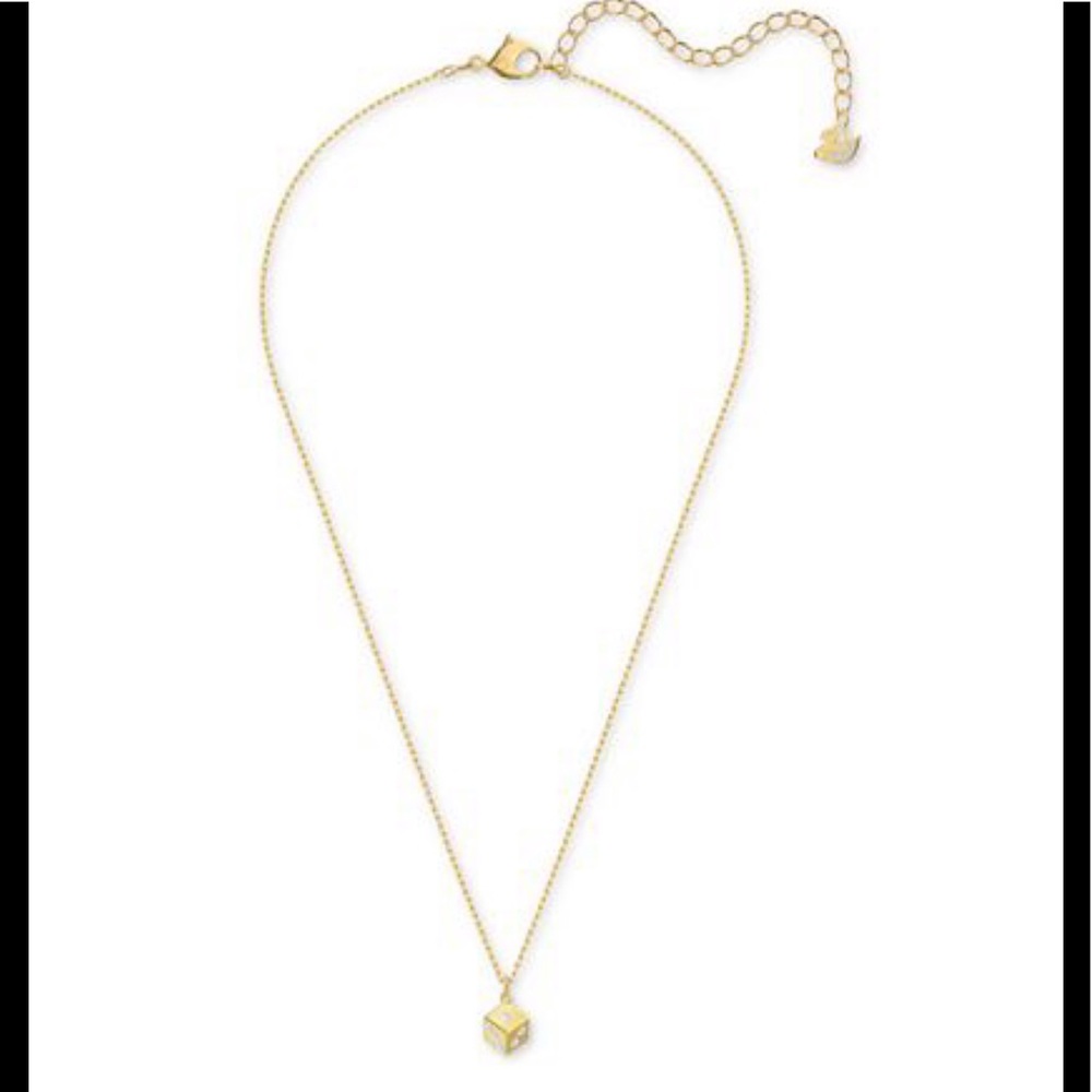 Swarovski Dice Necklace brand new in box - Picture 3 of 5